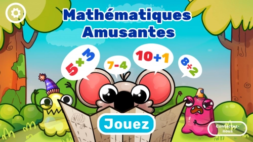 jeu éducatif Maths - Jeux pour les enfants