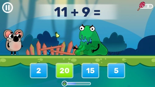 jeu éducatif Maths - Jeux pour les enfants