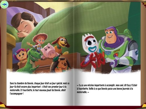 jeu éducatif Disney Story Realms