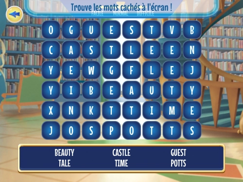 jeu éducatif Disney Story Realms