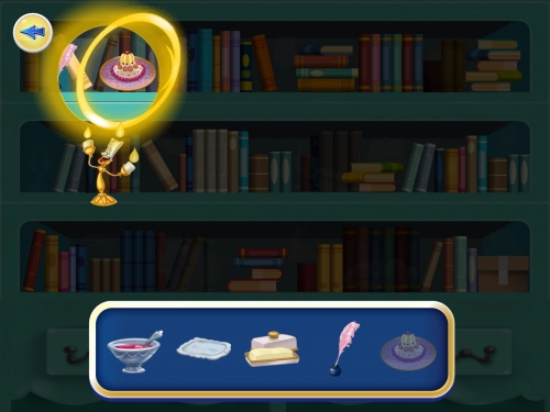 jeu éducatif Disney Story Realms