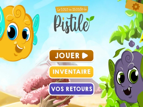 jeu éducatif Le tour du monde de Pistile