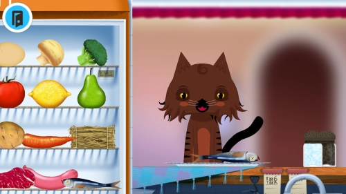 jeu éducatif Toca Kitchen