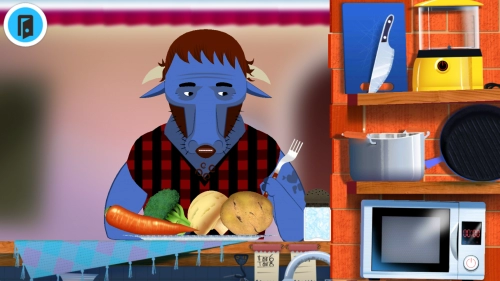 jeu éducatif Toca Kitchen