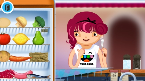 jeu éducatif Toca Kitchen