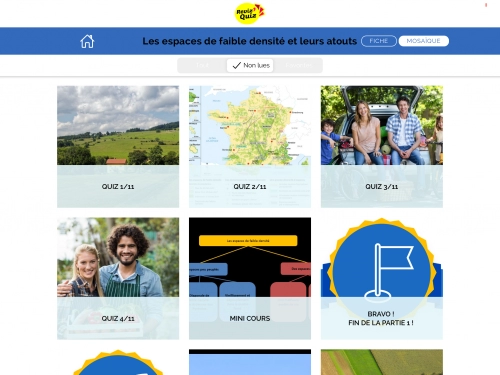 jeu éducatif Reviz'Quiz