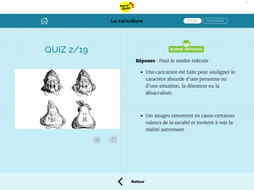 jeu éducatif Reviz'Quiz