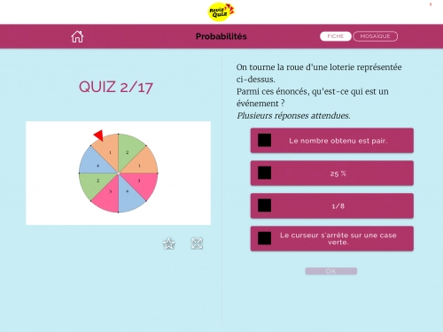 jeu éducatif Reviz'Quiz