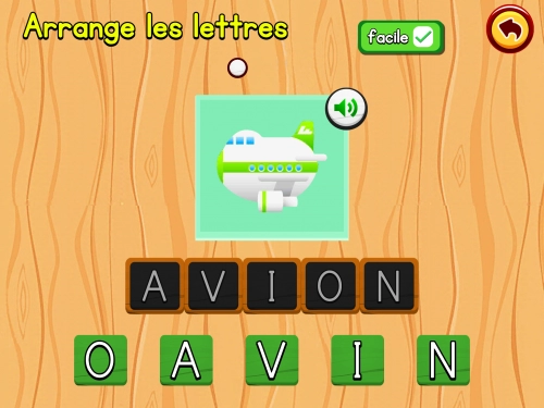 jeu éducatif ABC Dinos: Apprendre à  lire