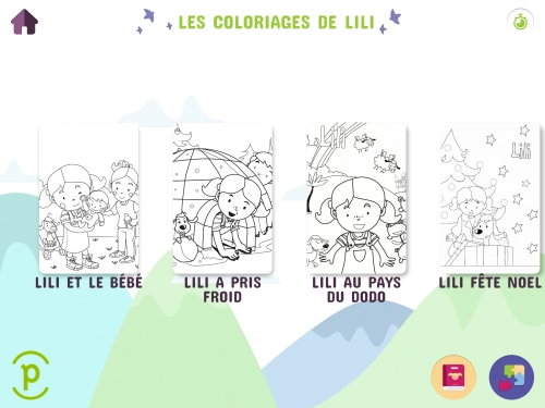 jeu éducatif L'univers de Lili