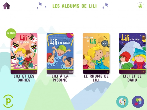 jeu éducatif L'univers de Lili