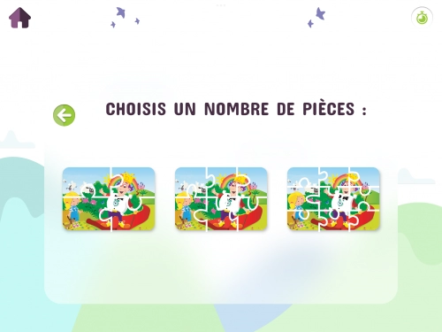 jeu éducatif L'univers de Lili