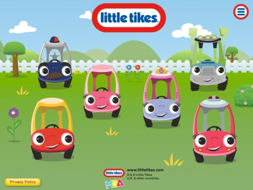 jeu éducatif Little Tikes: Jouons