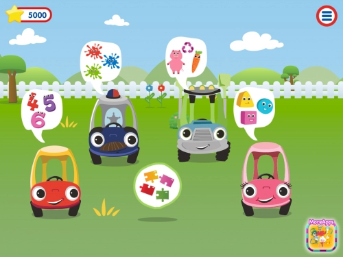 jeu éducatif Little Tikes: Jouons