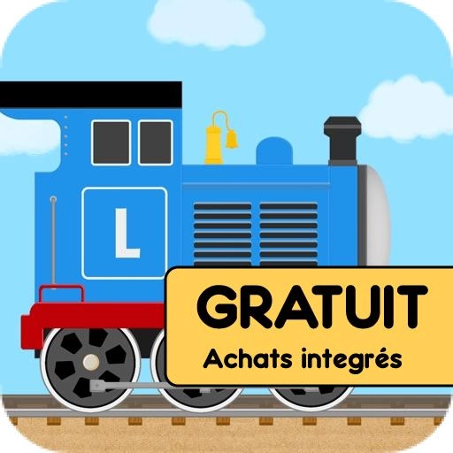 Labo Brick Train:jeu d'enfant  tablette ipad android kindle