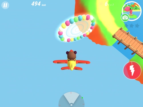 jeu éducatif McPanda: Super pilote