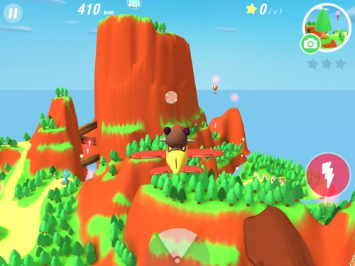 jeu éducatif McPanda: Super pilote
