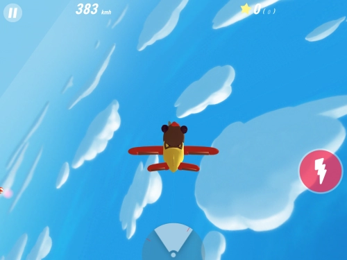 jeu éducatif McPanda: Super pilote