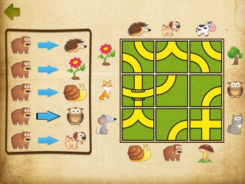 jeu éducatif Jeux labyrinthe enfants 7 ans