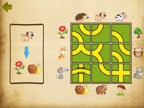 jeu éducatif Jeux labyrinthe enfants 7 ans