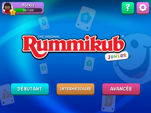 jeu éducatif Rumnikub Junior 