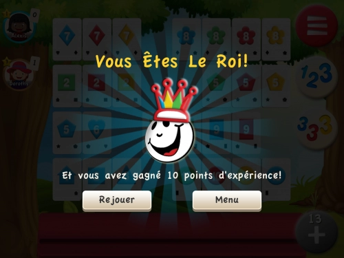 jeu éducatif Rumnikub Junior 