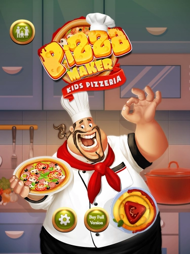 jeu éducatif Pizza Maker Kids