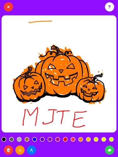 jeu éducatif Coloriage enfant Halloween