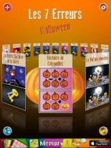 jeu éducatif Le jeu des 7 erreurs - Halloween Edition