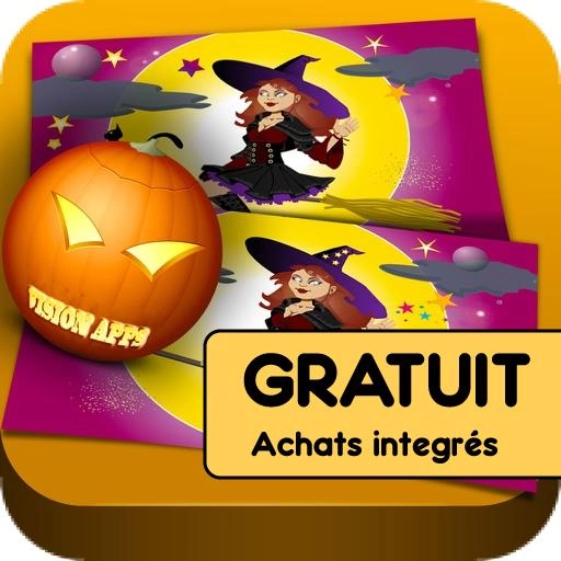 Le jeu des 7 erreurs - Halloween Edition tablette ipad android kindle