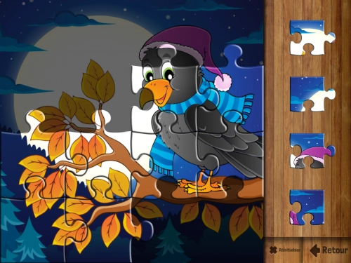jeu éducatif Puzzle pour enfants