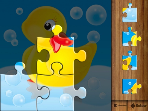 jeu éducatif Puzzle pour enfants