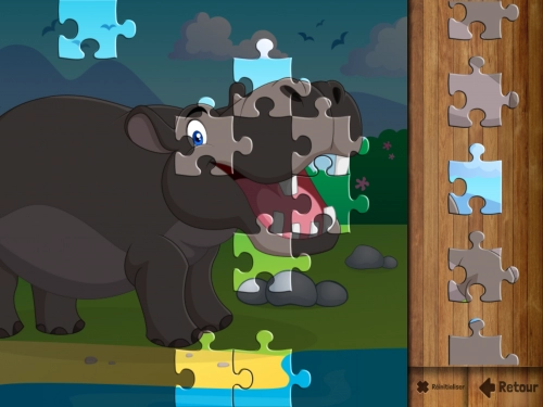 jeu éducatif Puzzle pour enfants