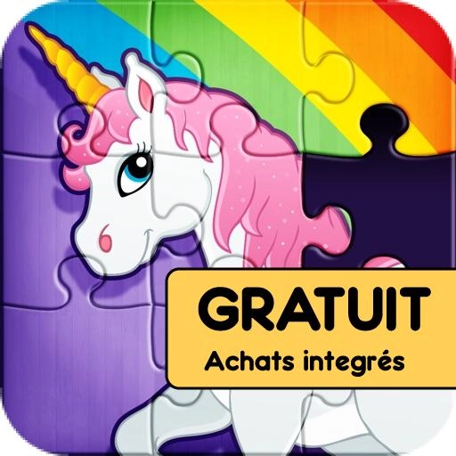 Puzzle pour enfants  tablette ipad android kindle