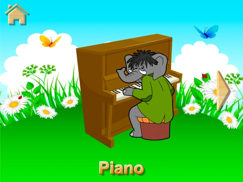 jeu éducatif Instruments de Musique Puzzle