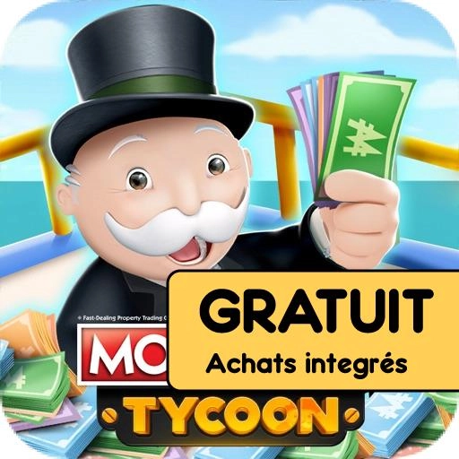 MONOPOLY Tycoon tablette ipad android kindle