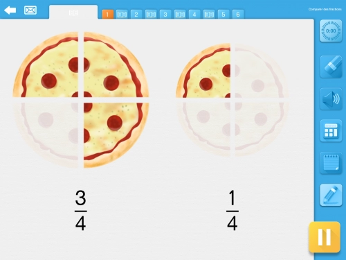 jeu éducatif MyBlee Math