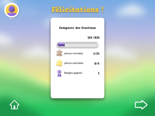 jeu éducatif MyBlee Math