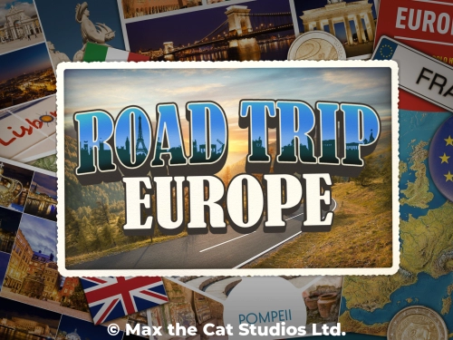 jeu éducatif Road Trip Europe