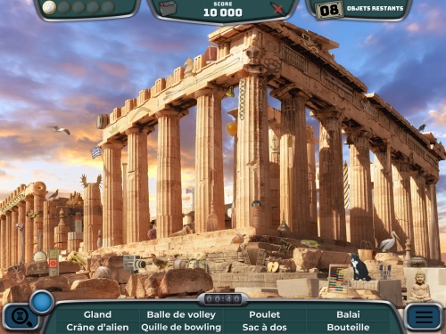 jeu éducatif Road Trip Europe