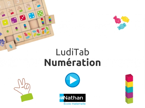 jeu éducatif LudiTab Numération