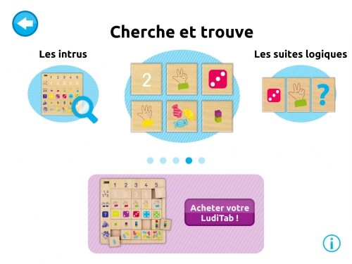 jeu éducatif LudiTab Numération