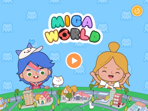 jeu éducatif Miga Ma ville : monde