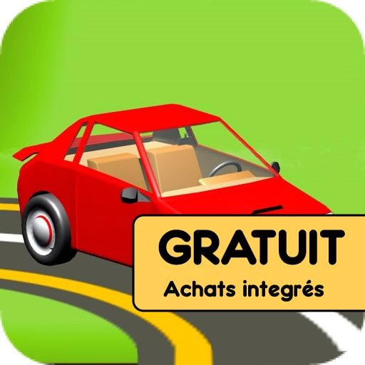 Jeux de Voiture Logique tablette ipad android kindle