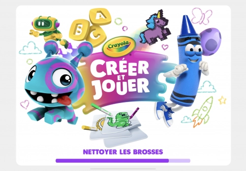 jeu éducatif Crayola Cràer et Jouer