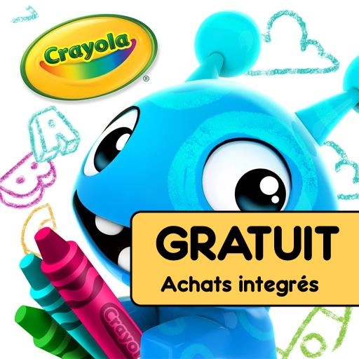 Crayola Cràer et Jouer tablette ipad android kindle