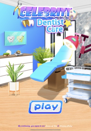 jeu éducatif Celebrity Dentist Care 