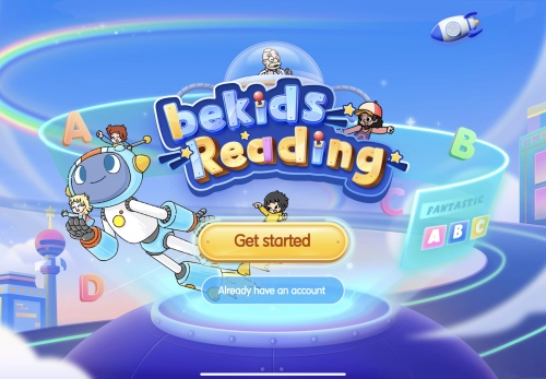 jeu éducatif Bekids Reading - Word Games