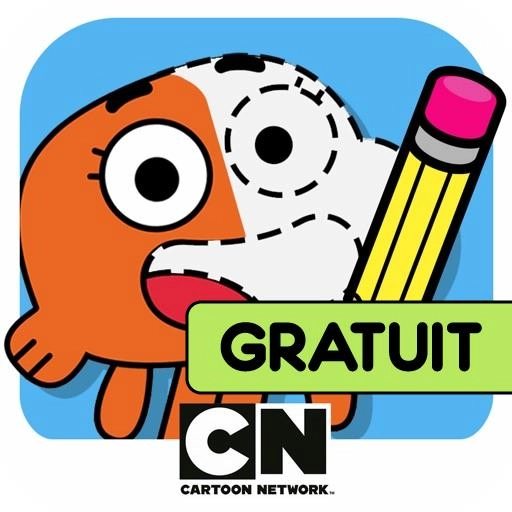 Cartoon Network : Dessiner tablette ipad android kindle