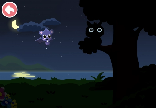jeu éducatif Le jour et la nuit